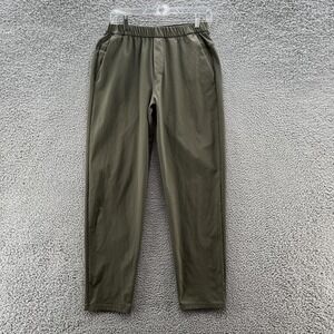 Lululemon Pants Men Small Green ABC Warpstreme Pull On Lounge Track Run Stretch